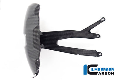 Spatscherm achterwiel glanzend carbon BMW R1300GS TE 2023+