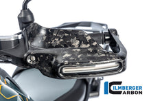 Hand Protector High with Blinker Left Matt BDC Carbon BMW R1300GS Adventure Option 719 Karakorum 2024+