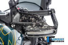 Hand Protector High with Blinker Left Matt BDC Carbon BMW R1300GS Adventure Option 719 Karakorum 2024+