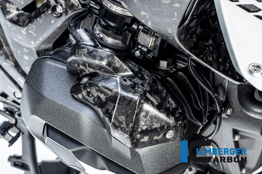 Injector Nozzle Cover Right Matt BDC Carbon BMW R1300GS Adventure Triple Black 2024+