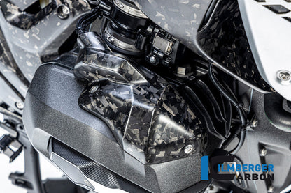 Injector Nozzle Cover Right Matt BDC Carbon BMW R1300GS Adventure Trophy 2024+