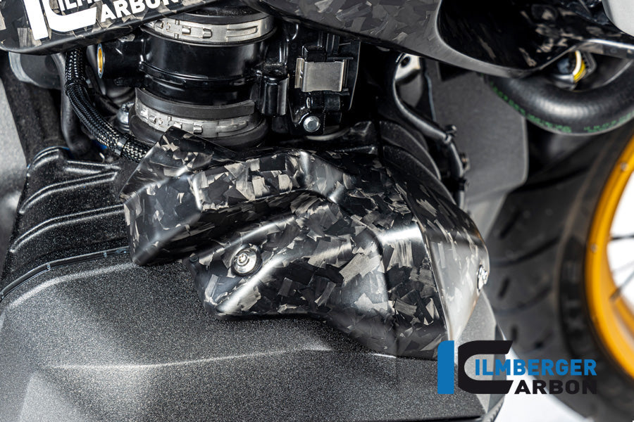 Injector Nozzle Cover Right Matt BDC Carbon BMW R1300GS Adventure Triple Black 2024+