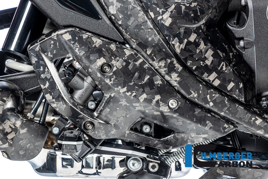 Heel Guard Right Matt BDC Carbon BMW R1300GS Adventure Triple Black 2024+