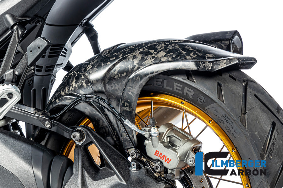 Rear Fender Matt BDC Carbon BMW R1300GS Adventure Triple Black 2024+