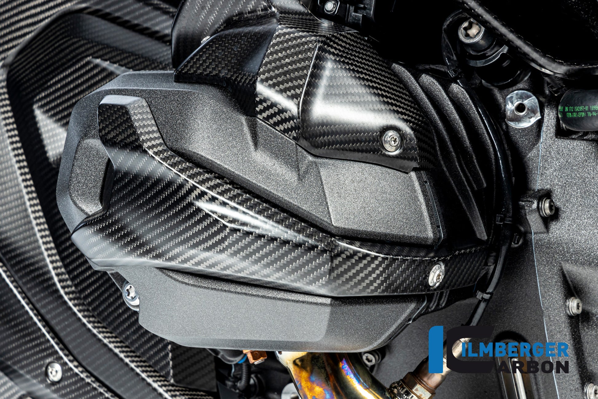 Bougiedop cover rechts mat carbon BMW R1300R (2025+)