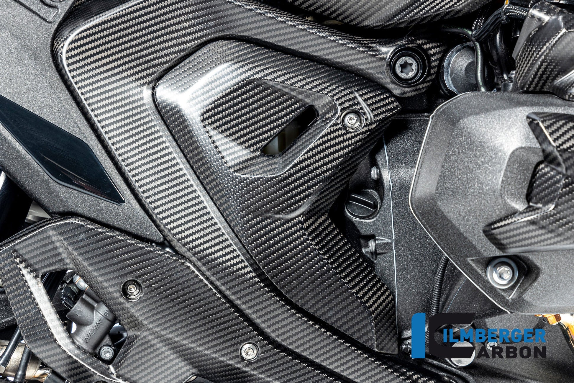 Framecover rechts mat carbon BMW R1300R Option 719 Kilauea (2025+)