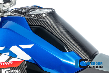 Complete tank cover set (2-delig) glanzend Carbon BMW R1300GS 2023+
