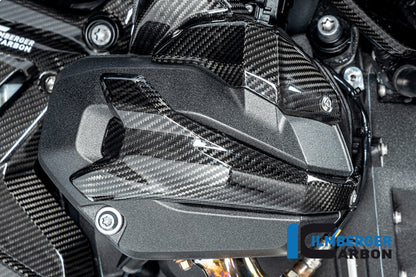 Bougiedop cover rechts glanzend carbon BMW R1300R (2025+)