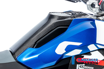 Complete tank cover set (2-delig) glanzend Carbon BMW R1300GS 2023+