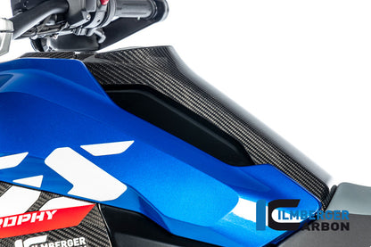 Complete tank cover set (2-delig) glanzend Carbon BMW R1300GS 2023+