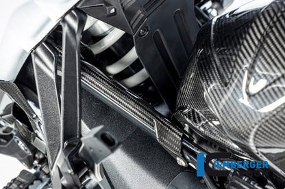Remleiding cover glanzend carbon BMW R1300RS Triple Black (2025+)