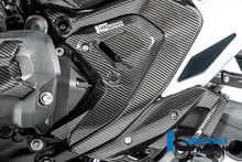 Framecover links glanzend carbon BMW R1300R (2025+)