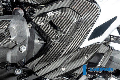 Framecover links glanzend carbon BMW R1300R (2025+)