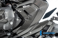Framecover links glanzend carbon BMW R1300R Option 719 Kilauea (2025+)