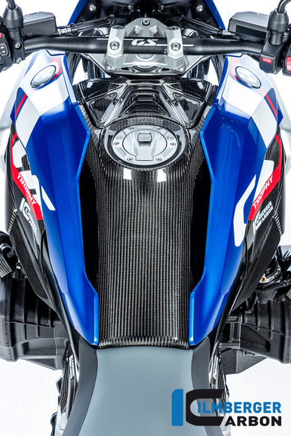 Complete tank cover set (2-delig) glanzend Carbon BMW R1300GS 2023+