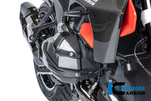 Brandstofinjector-afdekking rechts carbon hoogglans BMW R1300R Exclusive (2025+)