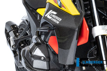 Brandstofinjector-afdekking rechts carbon hoogglans BMW R1300R Option 719 Kilauea (2025+)