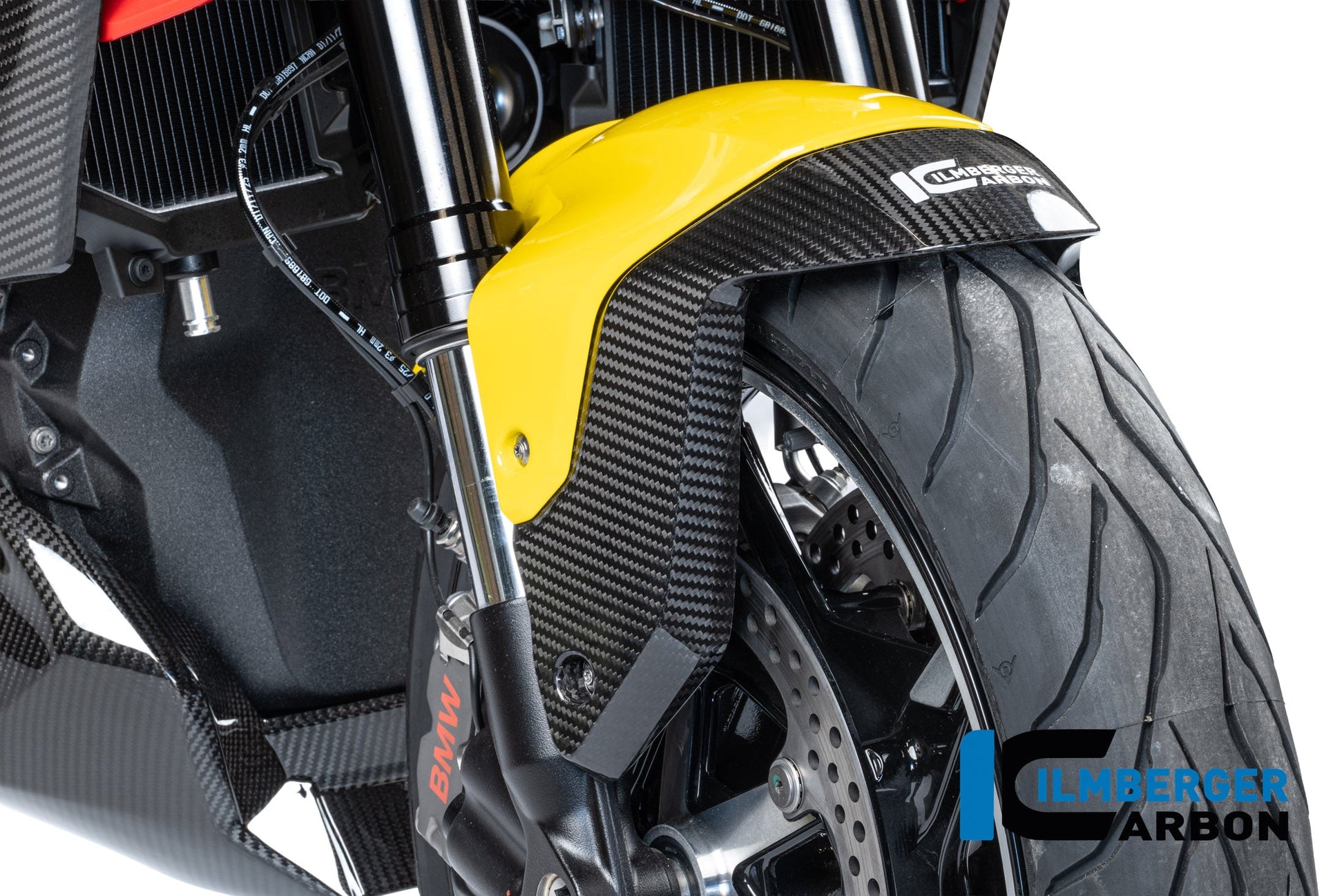 Voorspatbord carbon hoogglans BMW R1300RS Option 719 Cuyamaca (2025+)
