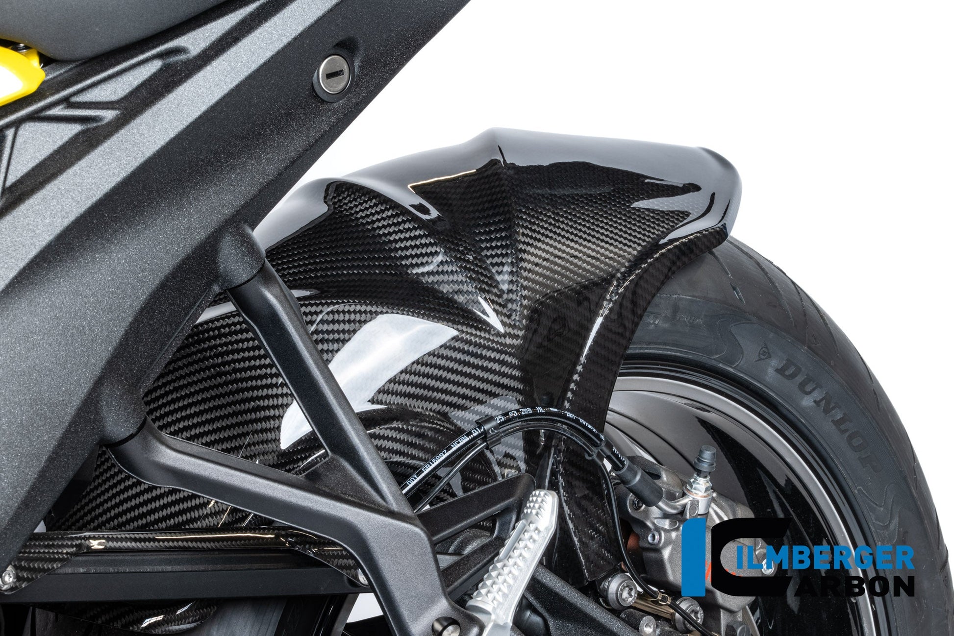 Achterspatbord carbon hoogglans BMW R1300RS Option 719 Cuyamaca (2025+)