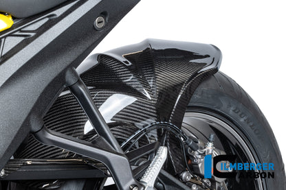 Achterspatbord carbon hoogglans BMW R1300RS Triple Black (2025+)