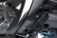 Hielbeschermer links carbon hoogglans BMW R1300RS (2025+)