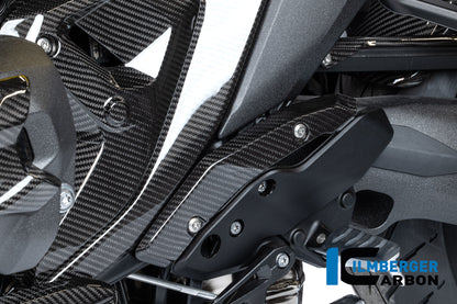 Hielbeschermer links carbon hoogglans BMW R1300RS (2025+)