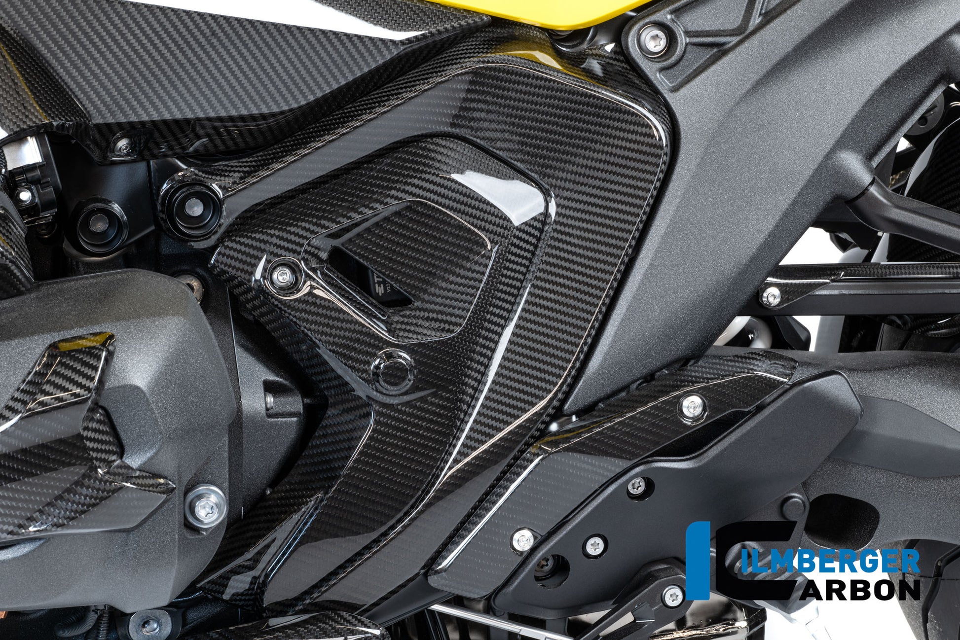 Frameafdekking links carbon hoogglans BMW R1300RS (2025+)