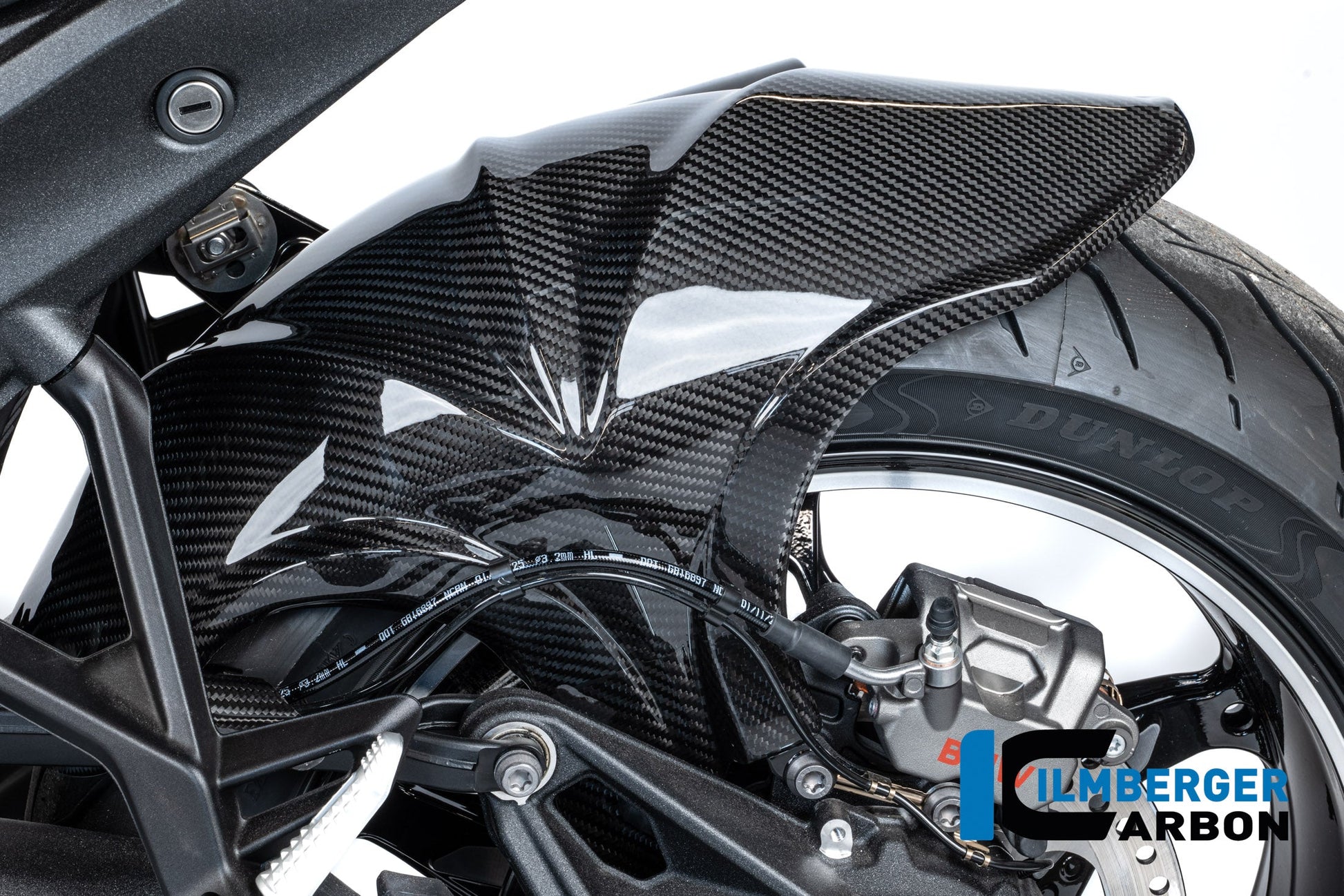 Achterspatbord carbon hoogglans BMW R1300R Exclusive (2025+)