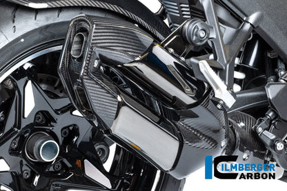 Uitlaat eindkapset carbon hoogglans BMW R1300RS Triple Black (2025+)