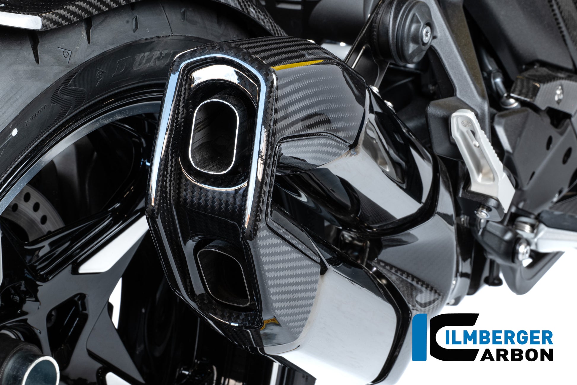 Uitlaat eindkapset carbon hoogglans BMW R1300RS (2025+)