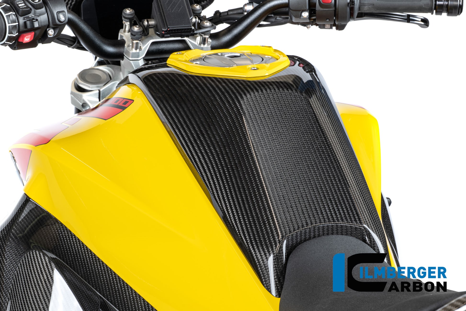 Tankafdekking boven carbon hoogglans BMW R1300RS (2025+)