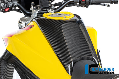 Tankafdekking boven carbon hoogglans BMW R1300RS (2025+)