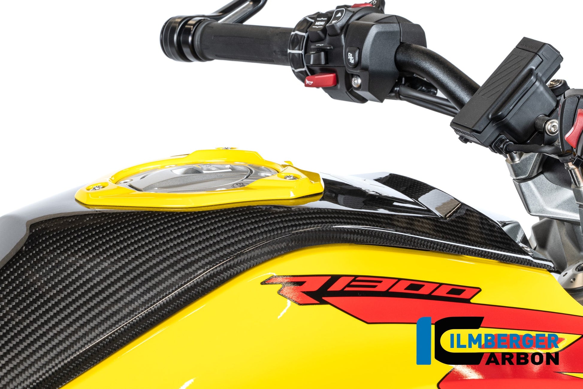 Tankafdekking boven carbon hoogglans BMW R1300R Performance (2025+)