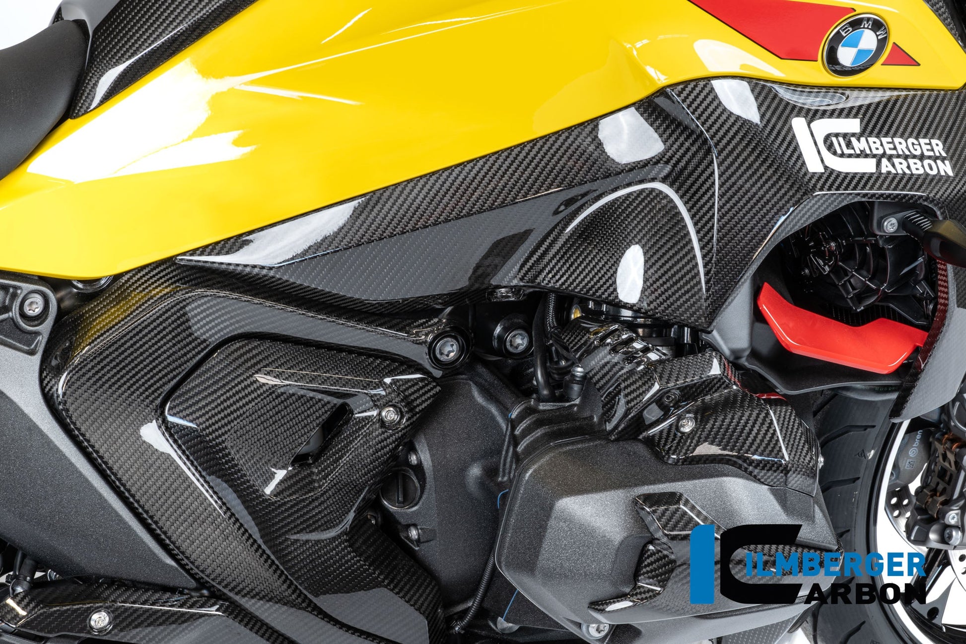 Frameafdekking rechts carbon hoogglans BMW R1300RS Triple Black (2025+)