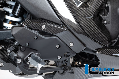 Hielbeschermer rechts carbon hoogglans BMW R1300R Option 719 Kilauea (2025+)