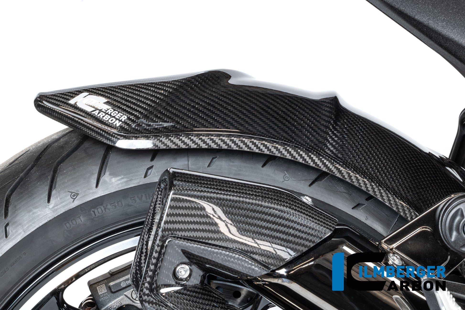Achterspatbord carbon hoogglans BMW R1300RS (2025+)