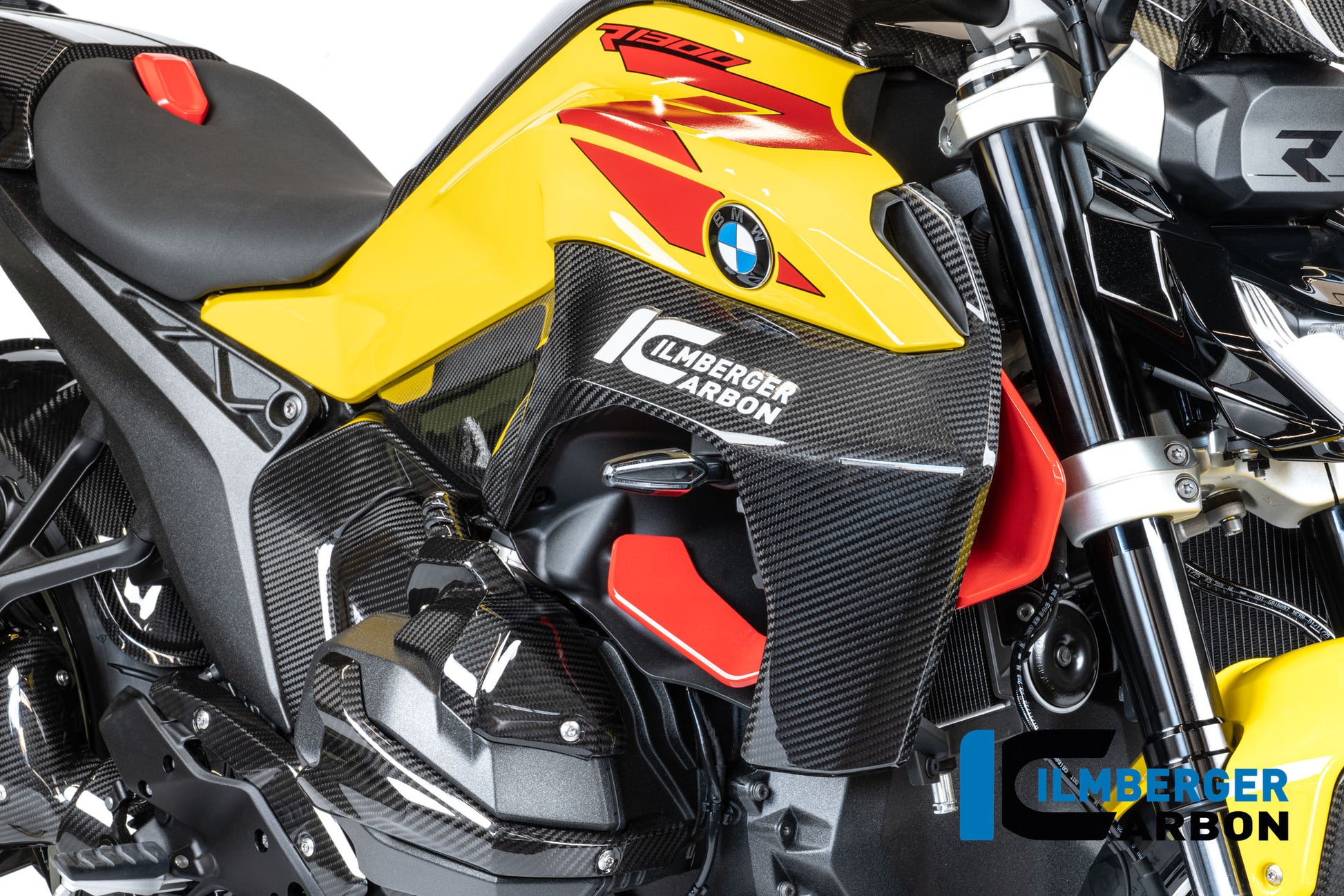 Kuipdeel luchtuitlaat rechts carbon hoogglans BMW R1300R (2025+)