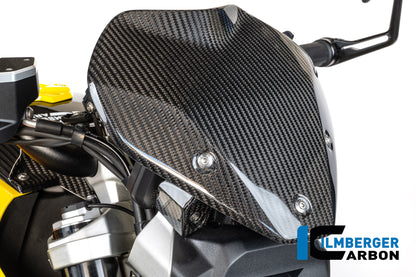 Windscherm glanzend carbon BMW R1300R (2025+)
