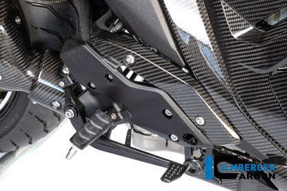 Binnenste uitlaat hitteschild onder carbon hoogglans BMW R1300RS Performance (2025+)