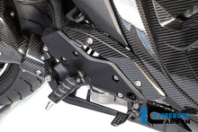 Binnenste uitlaat hitteschild onder carbon hoogglans BMW R1300RS Triple Black (2025+)