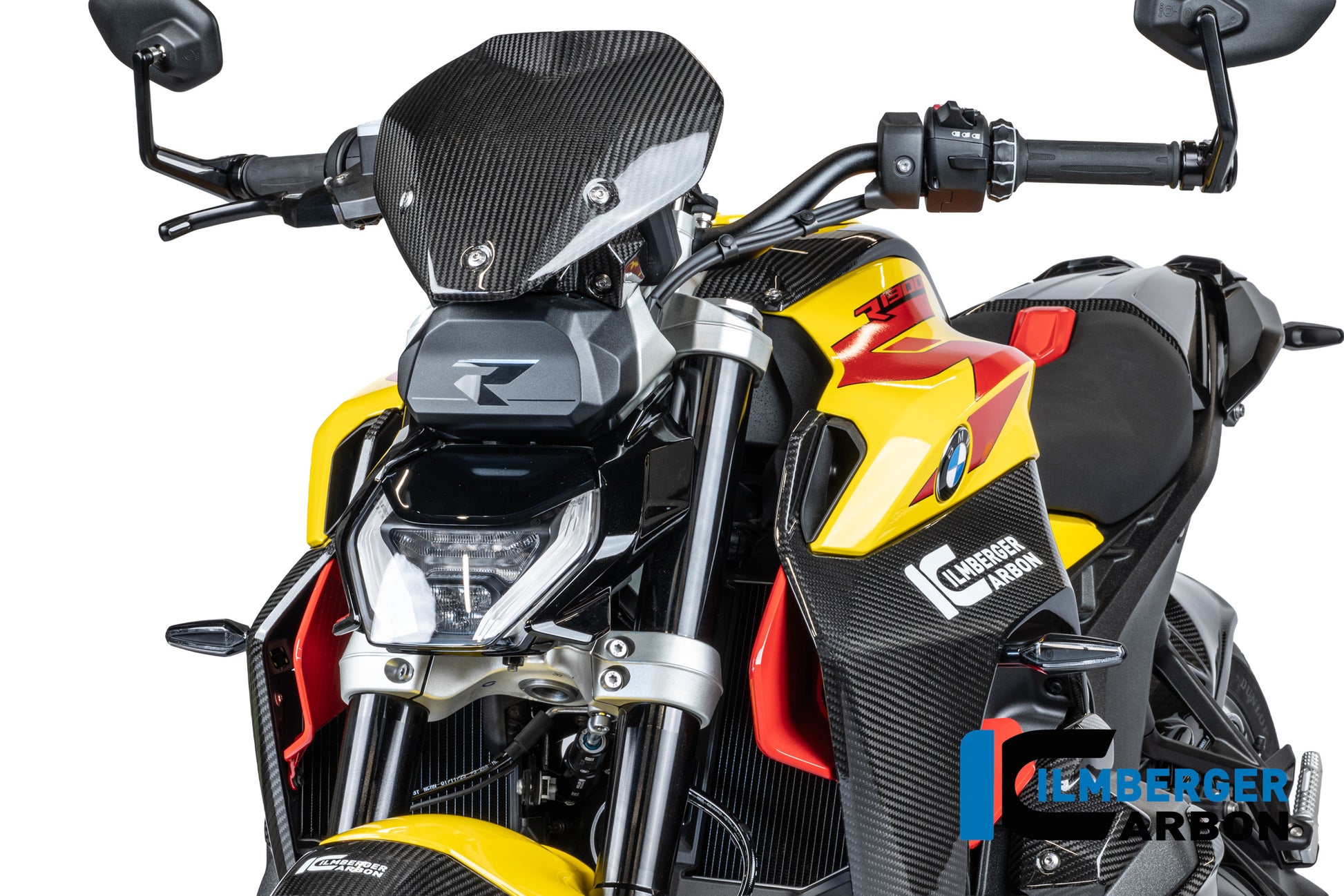 Windscherm glanzend carbon BMW R1300R (2025+)