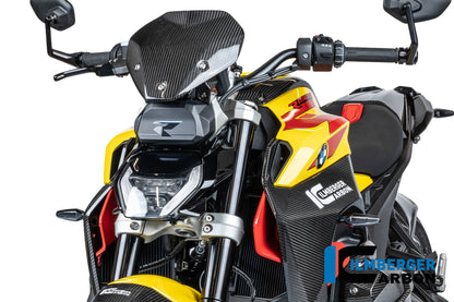 Windscherm glanzend carbon BMW R1300R Option 719 Kilauea (2025+)