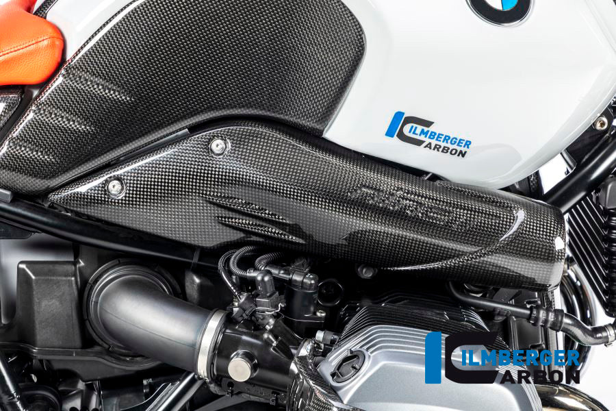 Air Channel Cover with Logo rechts carbon BMW R9T RnineT (2017-2020)