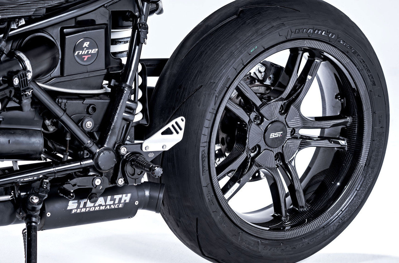 BST Carbon Voorvelg Diamond TEK 2,75 x 17" Kawasaki Z300 (2015-2018)