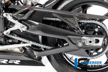 Achterbrug beschermer links glanzend carbon BMW M 1000 R (2025+)