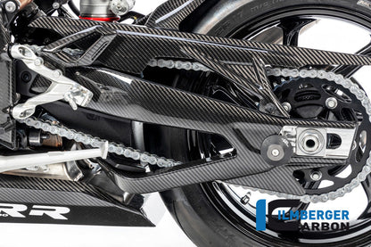 Achterbrug beschermer links glanzend carbon BMW M 1000 R (2025+)