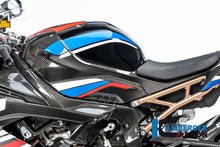 Tank zijpaneel links compleet glanzend carbon BMW M 1000 R (2025+)