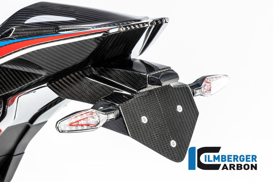 Numberplate holder glossy carbon BMW S1000RR (2023-2024)