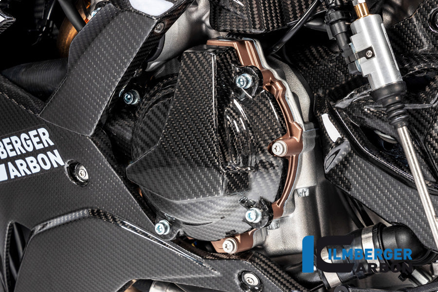 Alternator cover glossy carbon BMW S1000RR (2023-2024)