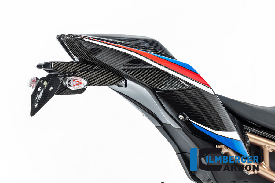Numberplate holder glossy carbon BMW S1000RR (2023-2024)